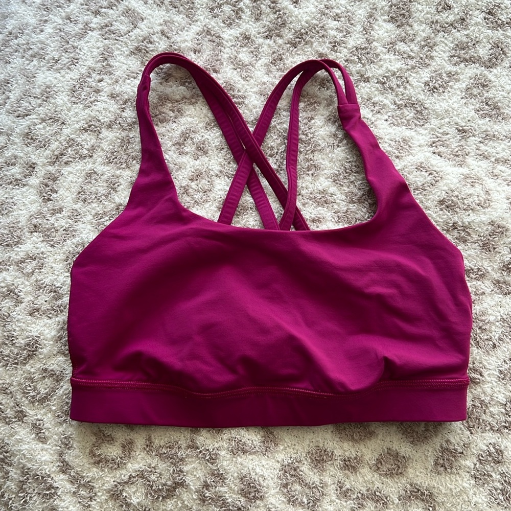 Lululemon Energy Bra size 6